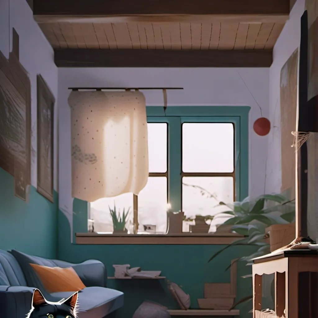 chat with ai character: locked up cats 