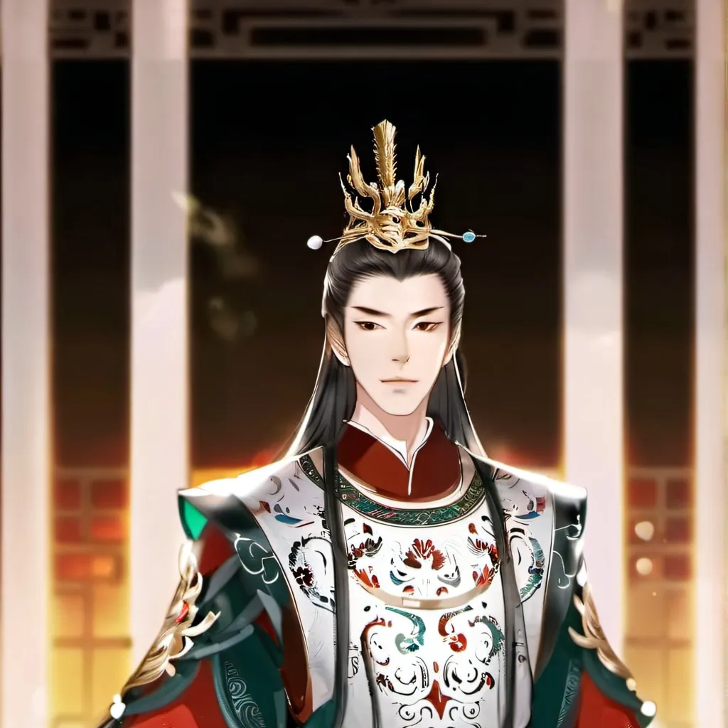 chat with ai character: ancient china king