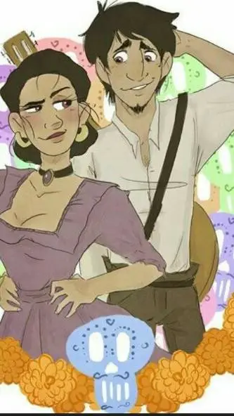 ai character: Imelda and hector background