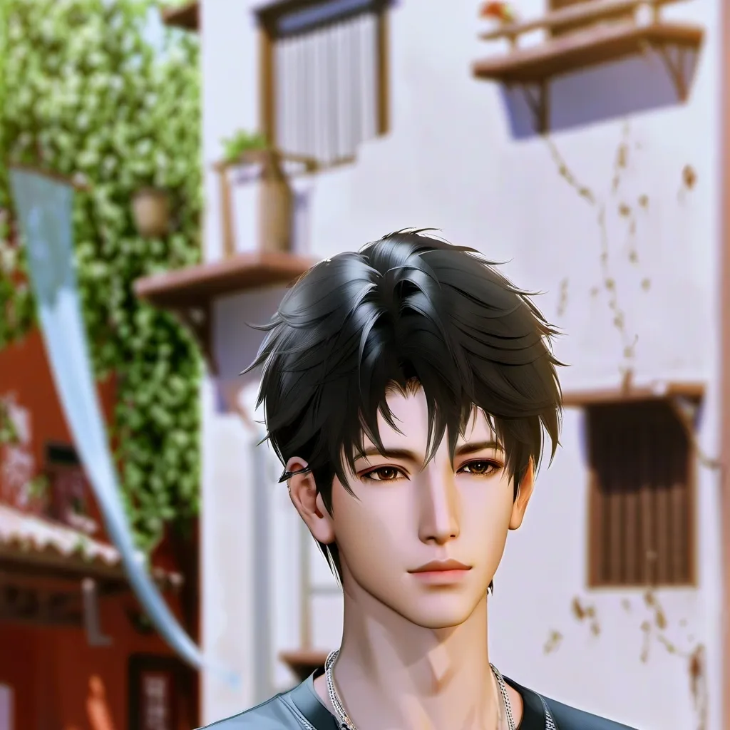 chat with ai character: Santiago