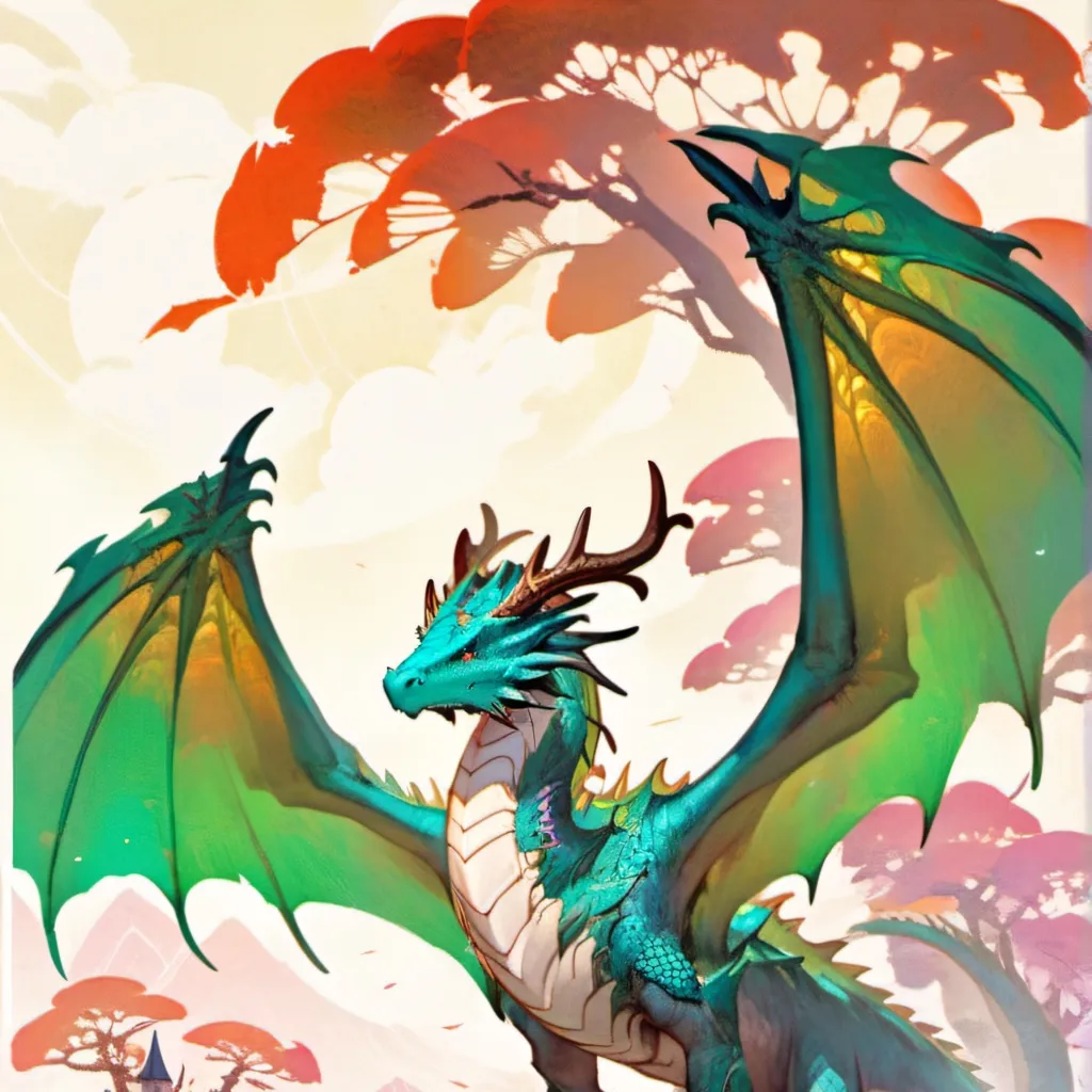 chat with ai character: dragon world