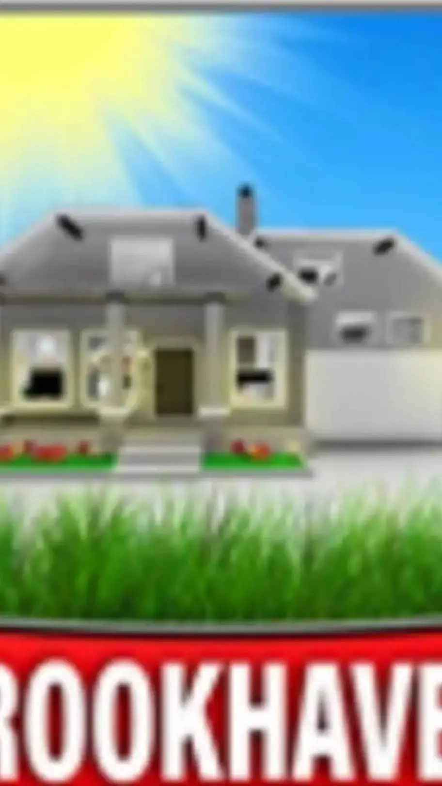 ai character: Brookhaven background