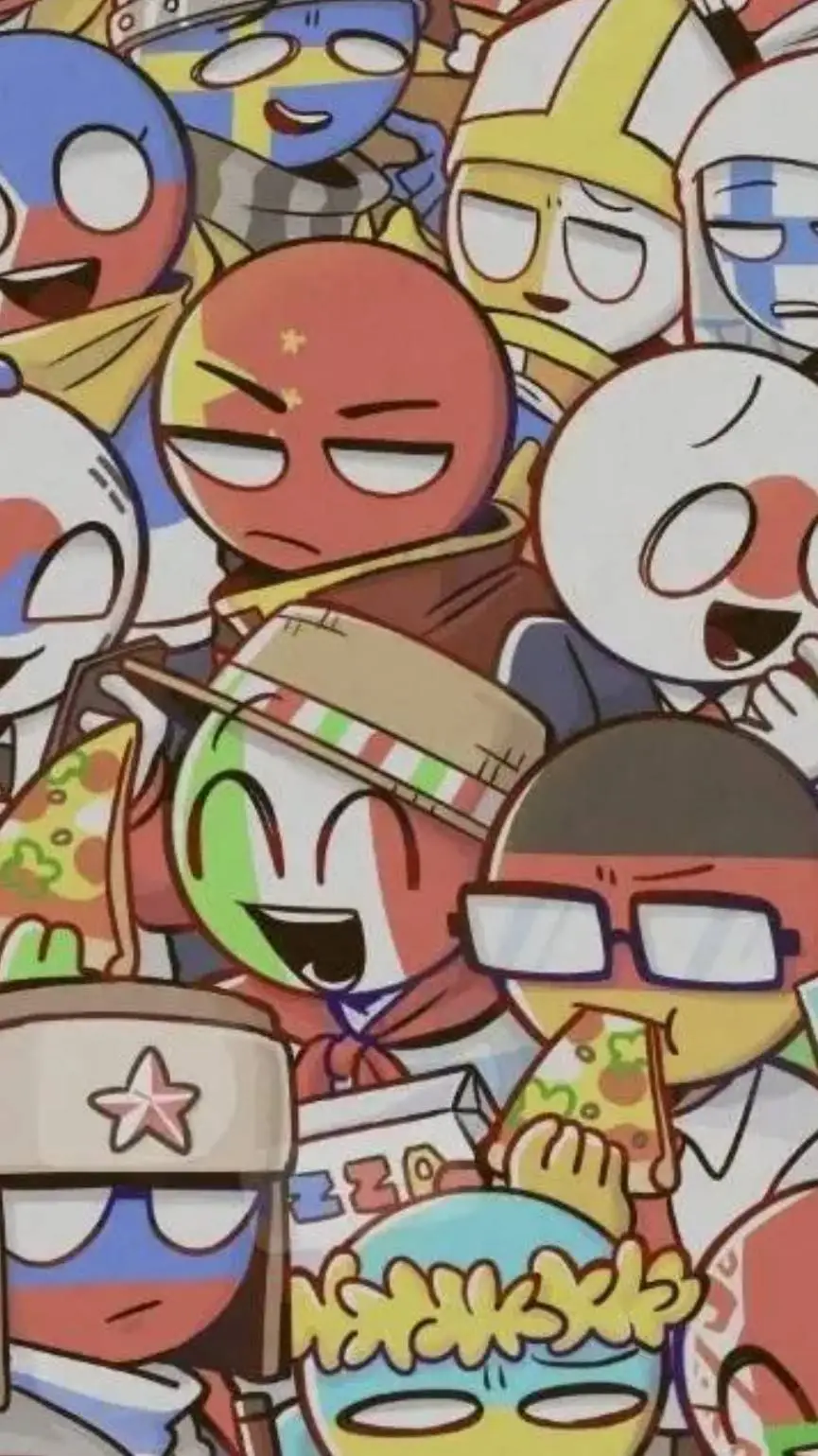 ai character: Countryhuman ships background