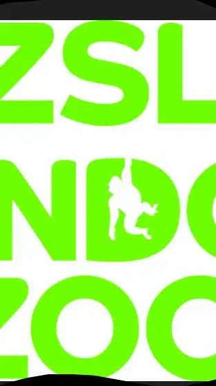 ai character: London zoo background