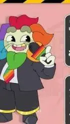 ai character: Dandys daycare background