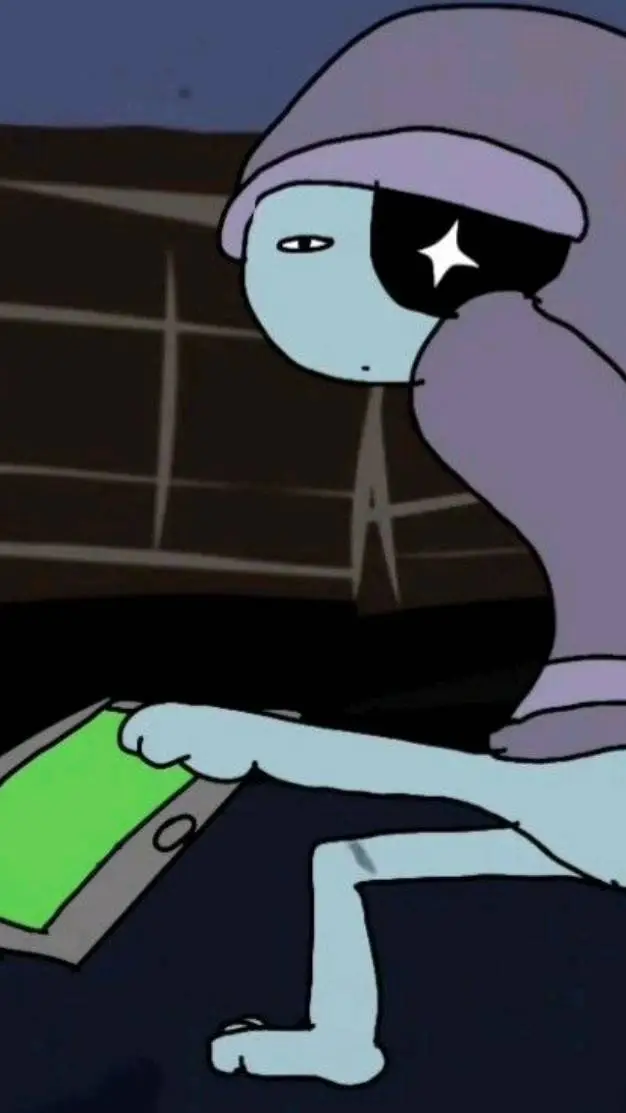 ai character: Dandys world kpdh background