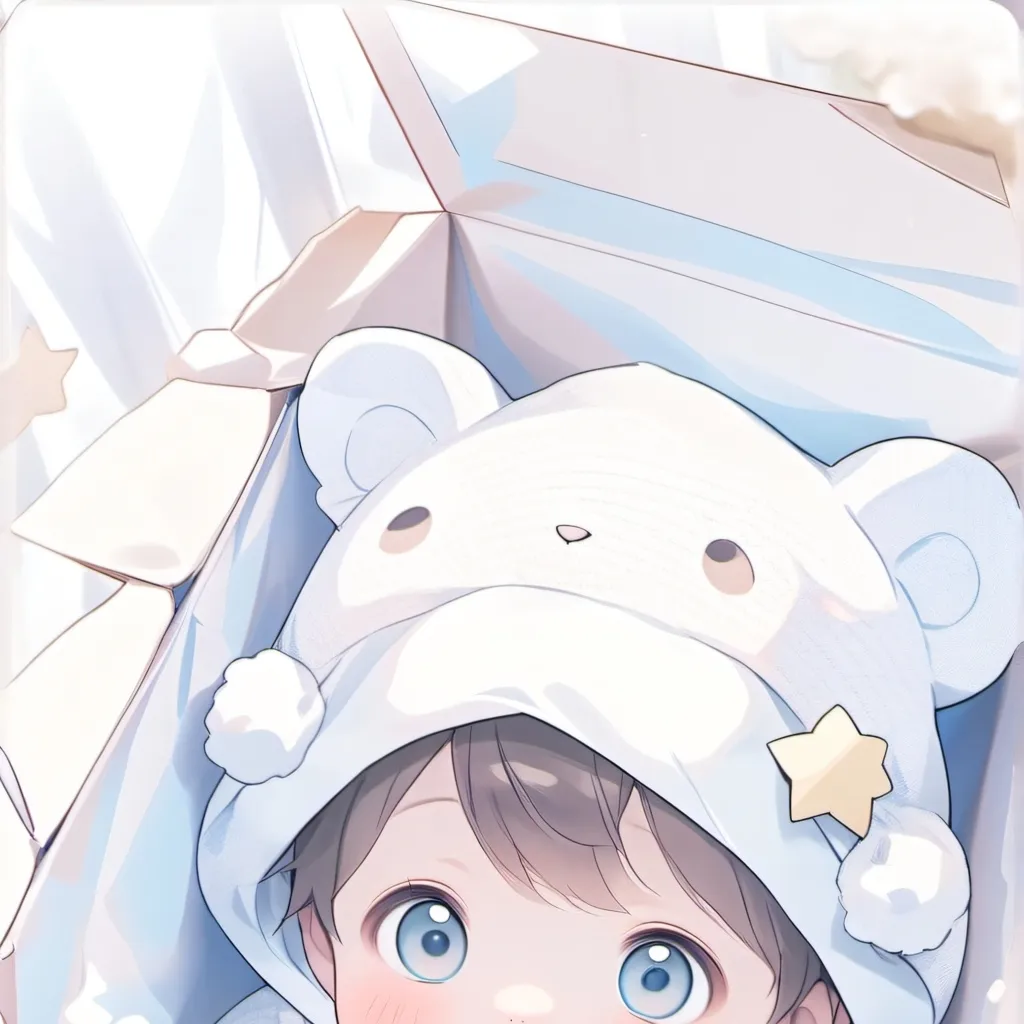 chat with ai character: little baby gift