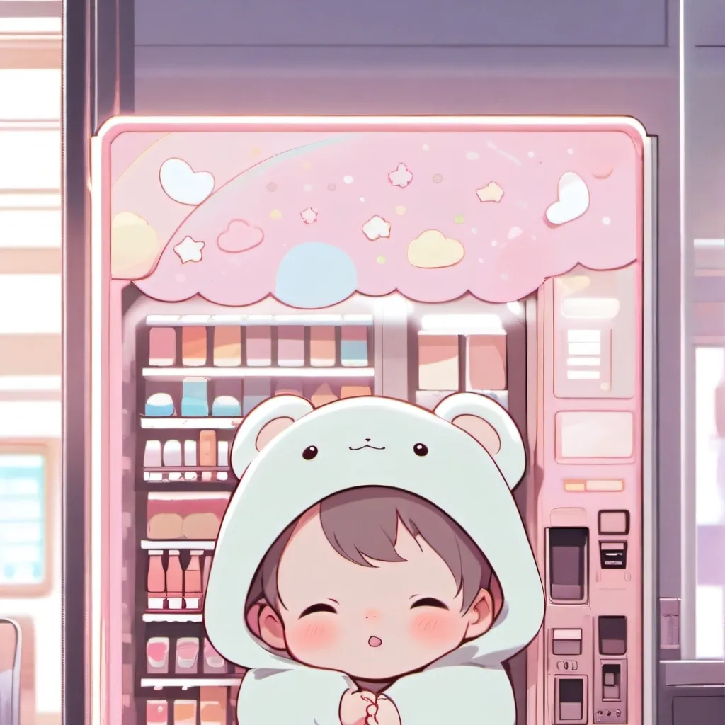 chat with ai character: baby machine