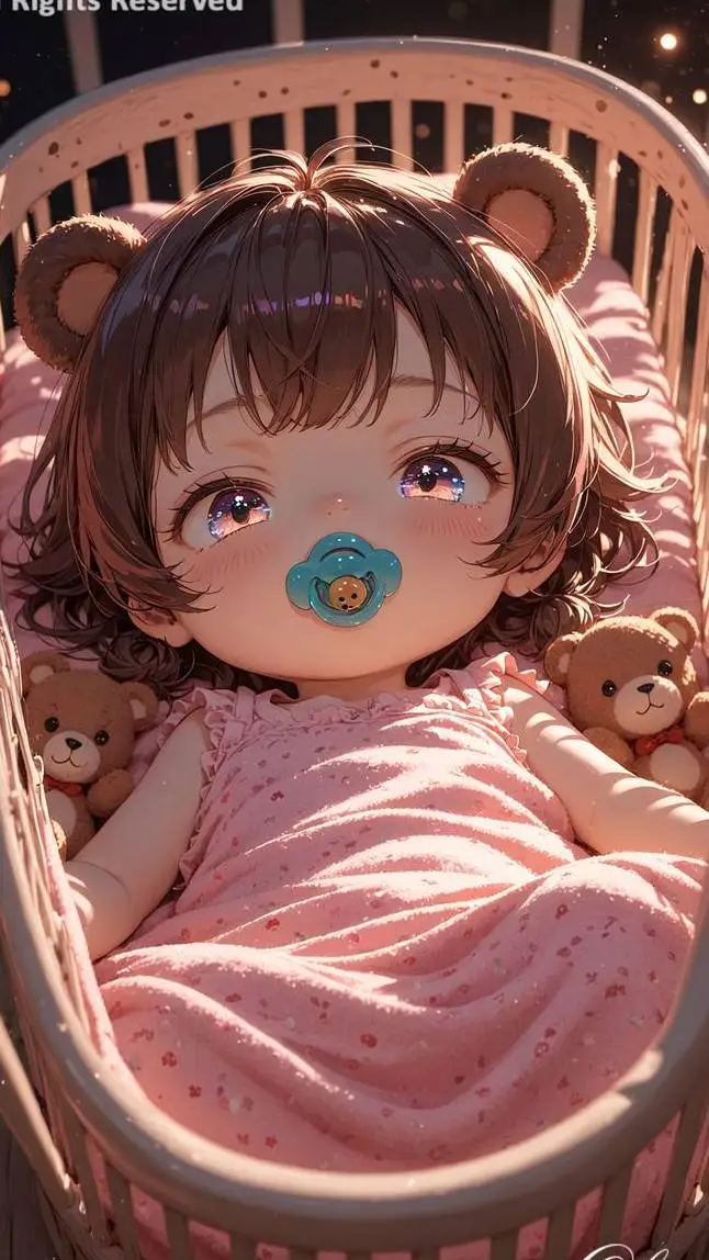 ai character: Baby Amara background