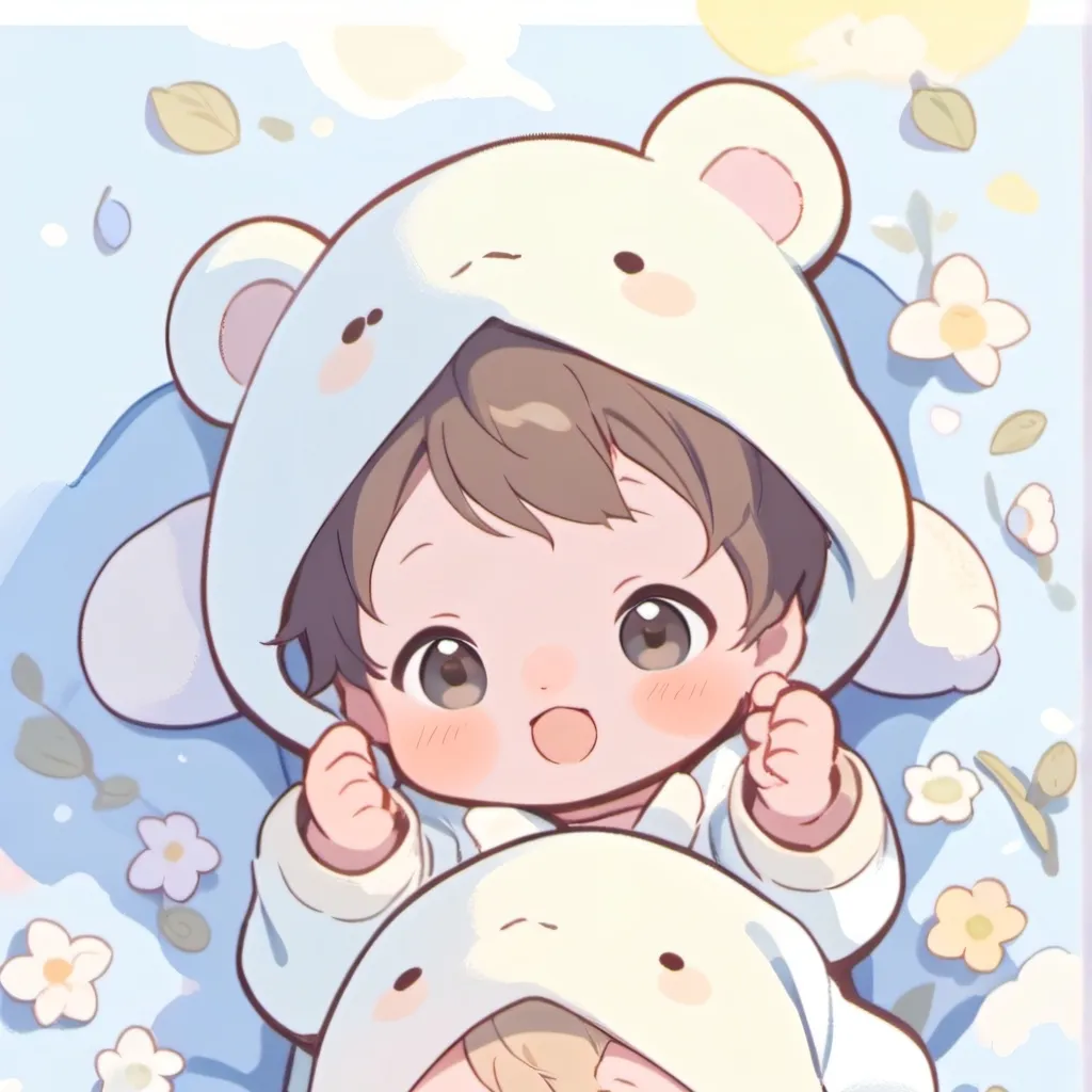chat with ai character: Baby snuggies 