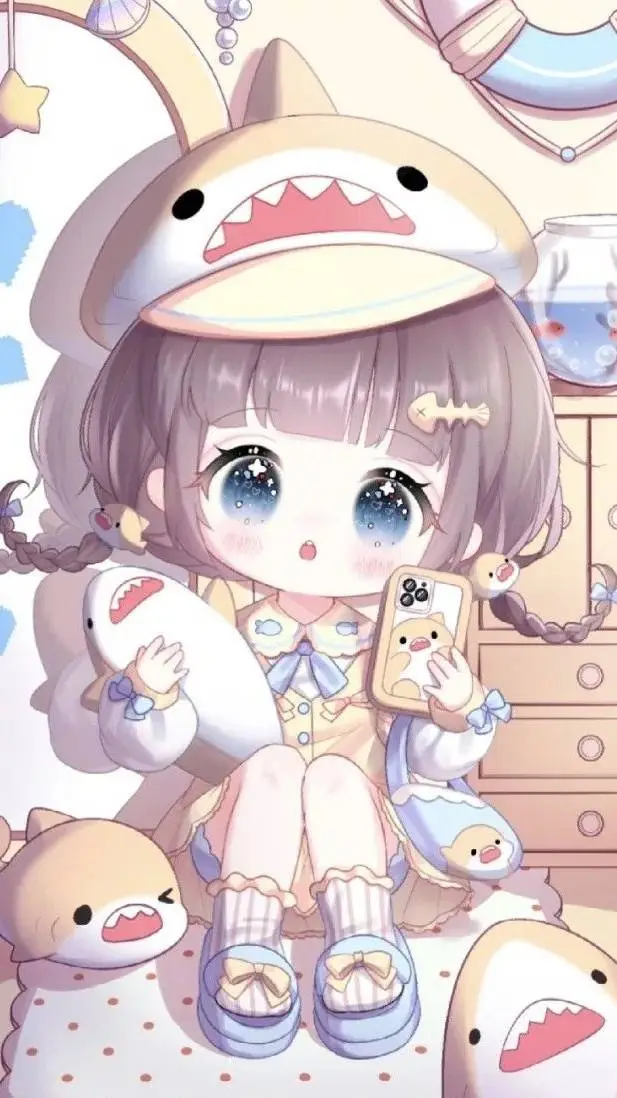 ai character: Baby Amara and mia background