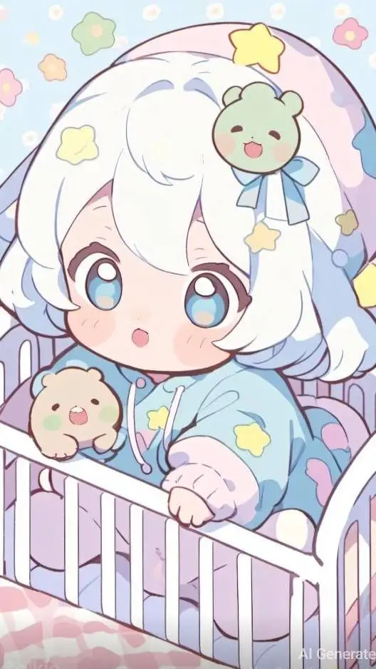 ai character: Baby Lulu  background