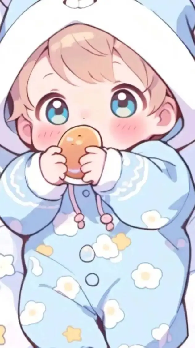 ai character: Baby Leo  background
