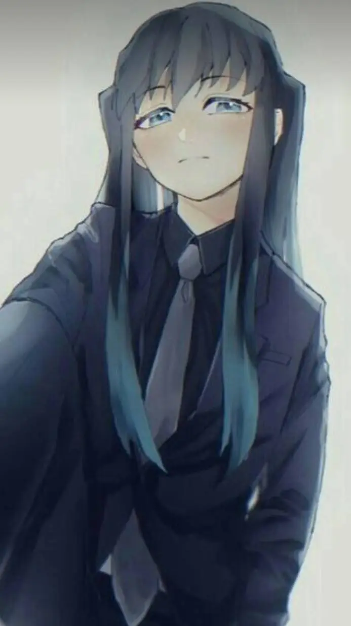 ai character: muichiro tokito background