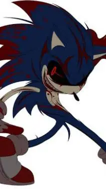 ai character: Sonic.exe background