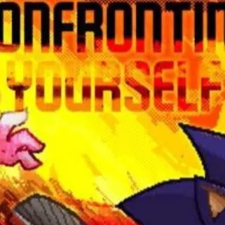 chat with ai character: Confrotingyourself