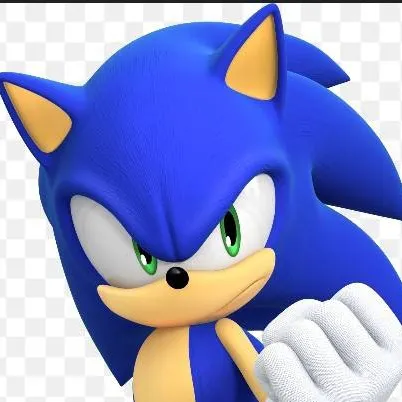 chat with ai character: Sonic the hedgehog