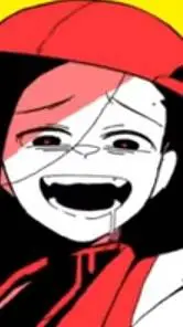 ai character: butcher vanity background