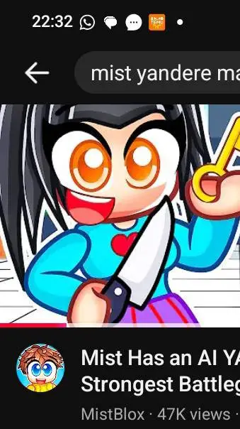 ai character: maxx yandere background