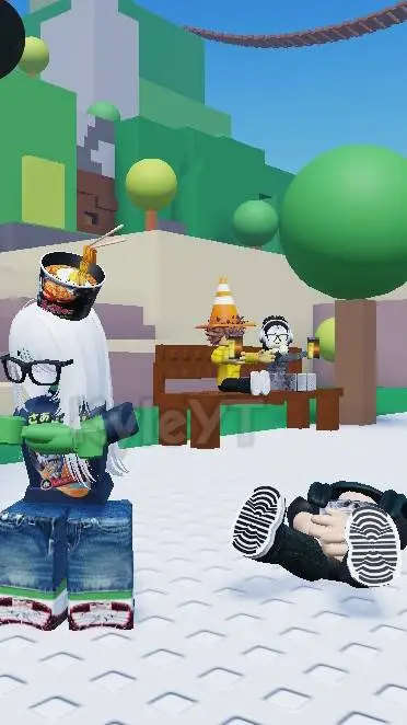 ai character: Avian background