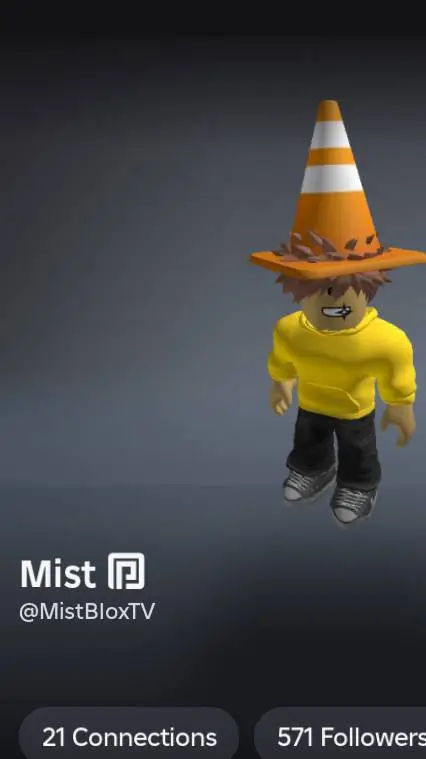 ai character: MistBloxTV  background