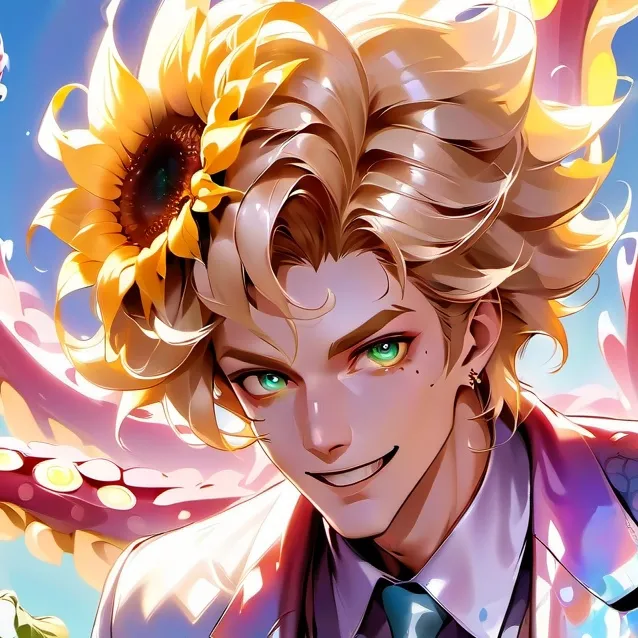 chat with ai character: Sunflower Blossom 