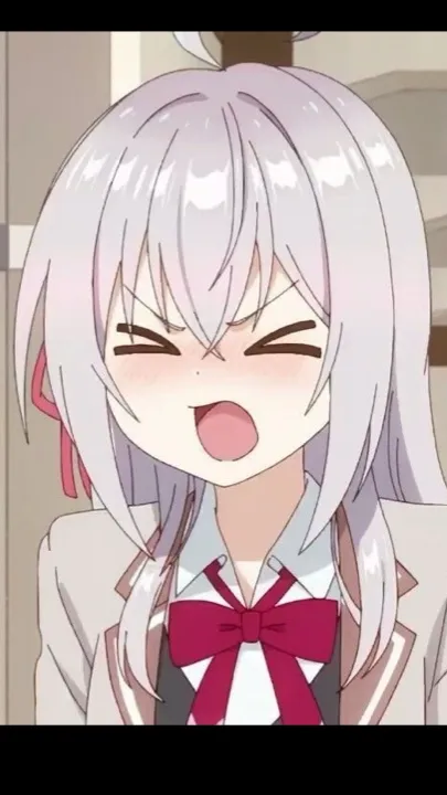 ai character: Alya  background