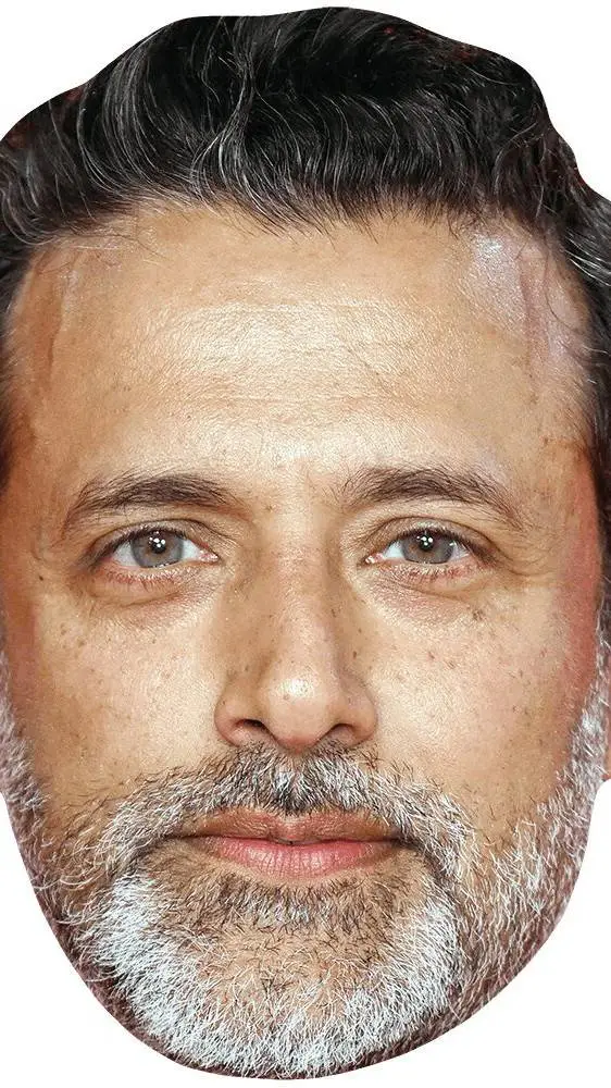 ai character: Nish Panasear  background