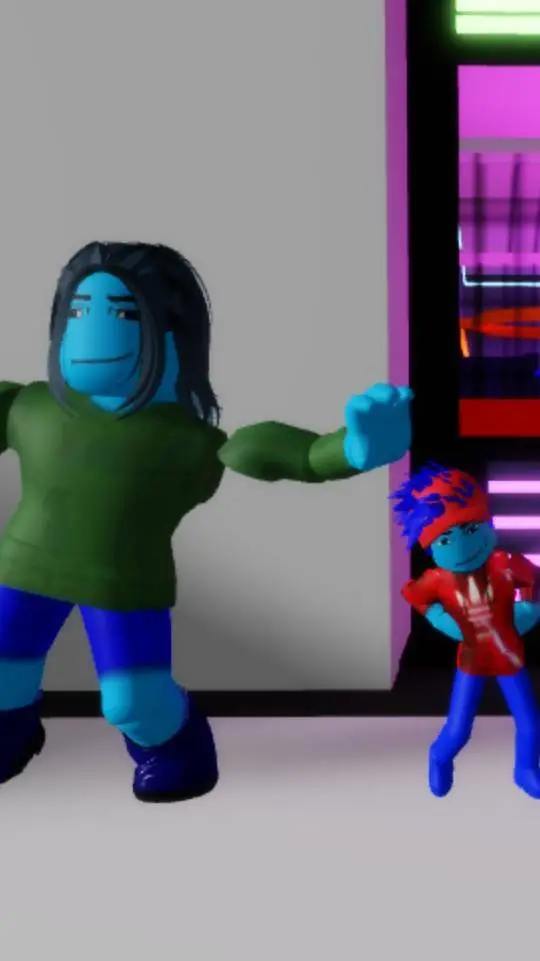 ai character: teanage craken background