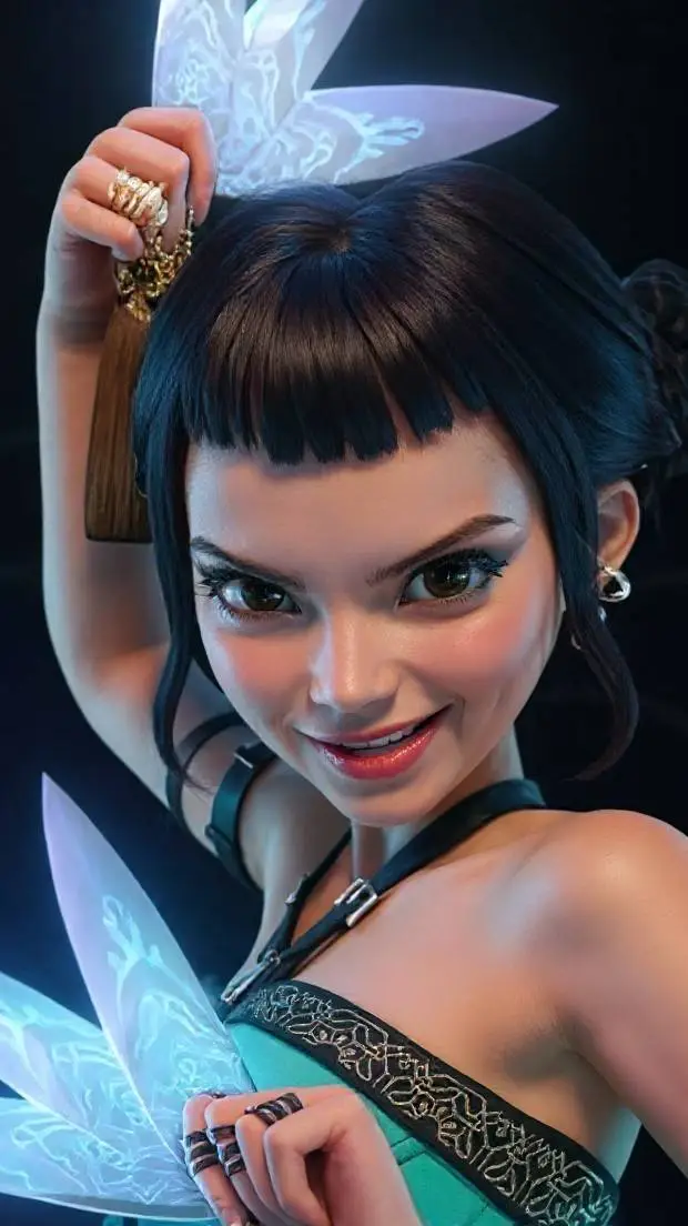 ai character: zoey background