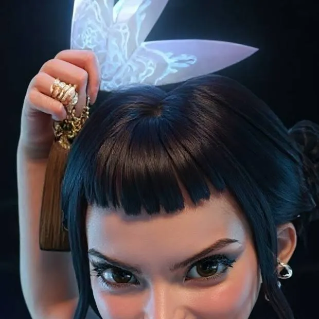 chat with ai character: zoey