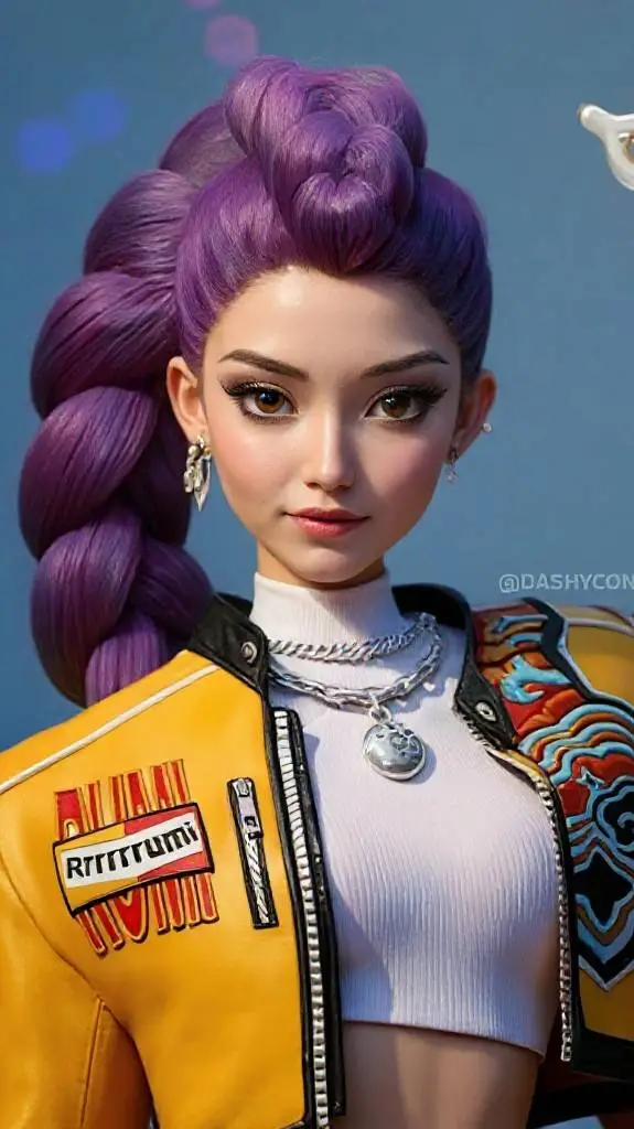 ai character: rumi background