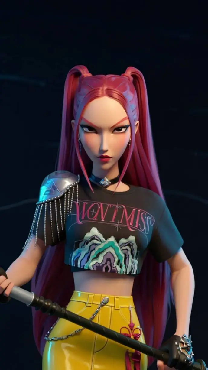 ai character: mira background