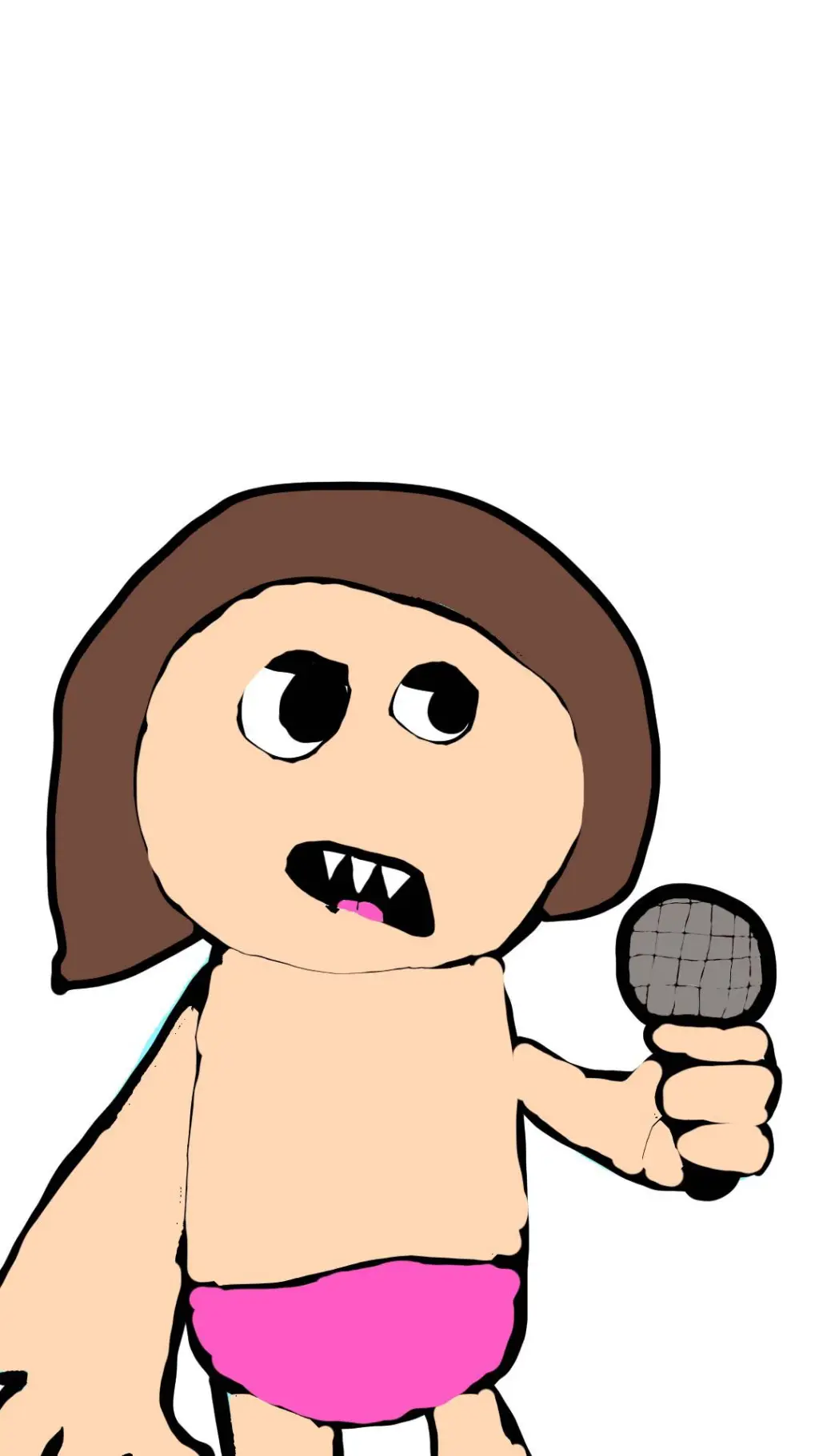 ai character: vylet singing #1 background