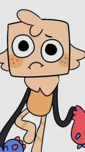 ai character: Frowning Goob  background