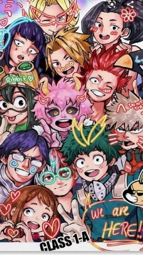 ai character: mha powers background