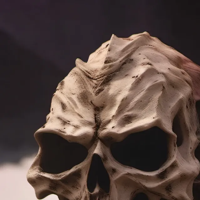 chat with ai character: death skeleton