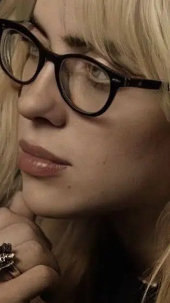 ai character: Billie eillish background