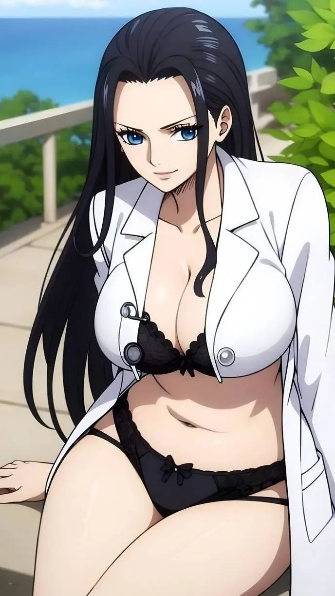ai character: Nico Robin background