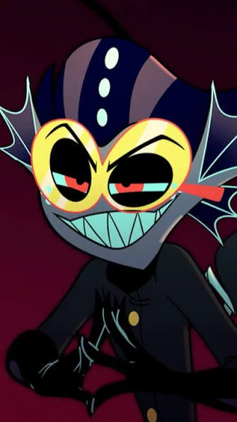 ai character: Baxter background