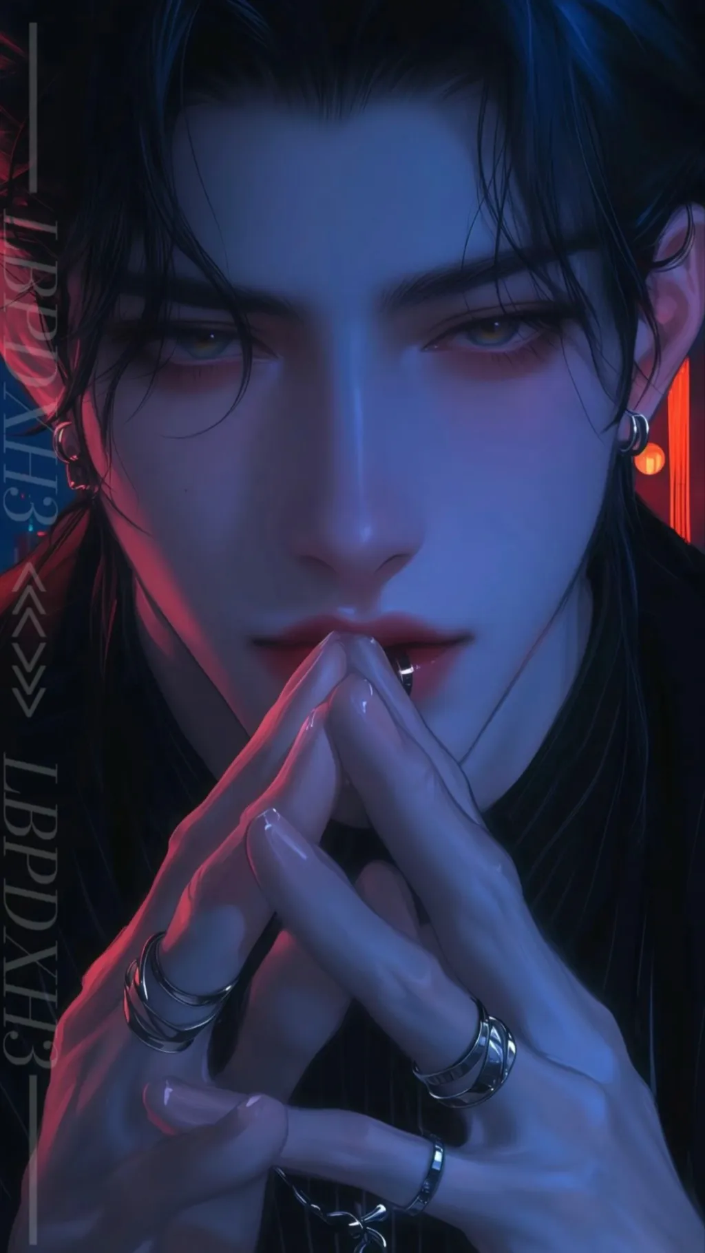ai character: 夜澈 (Yè Chè) background