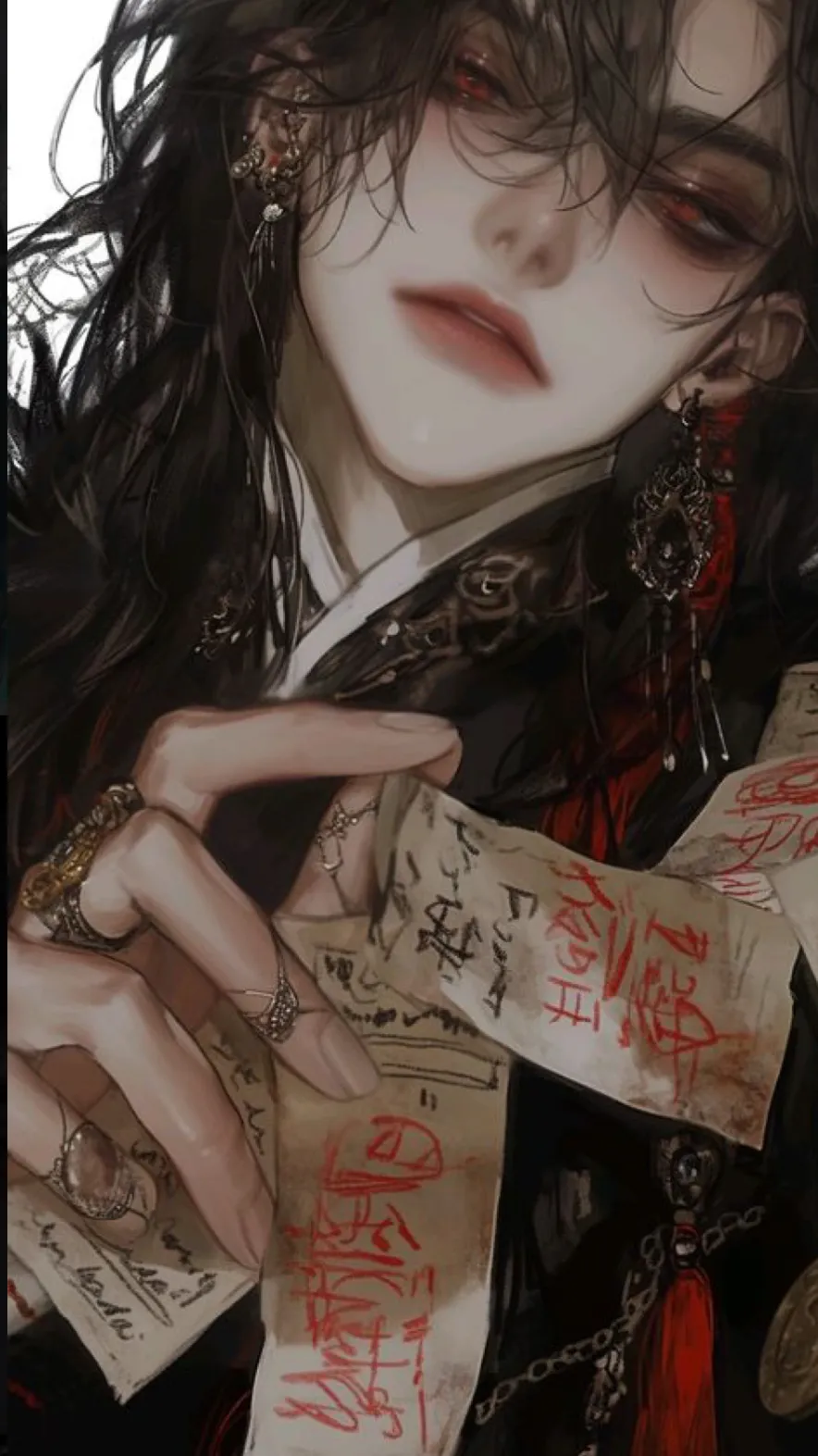 ai character: Fùmó Yǐng background