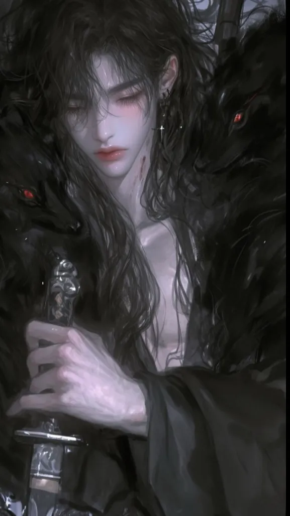 ai character: Zuì Àn Yù Wáng background