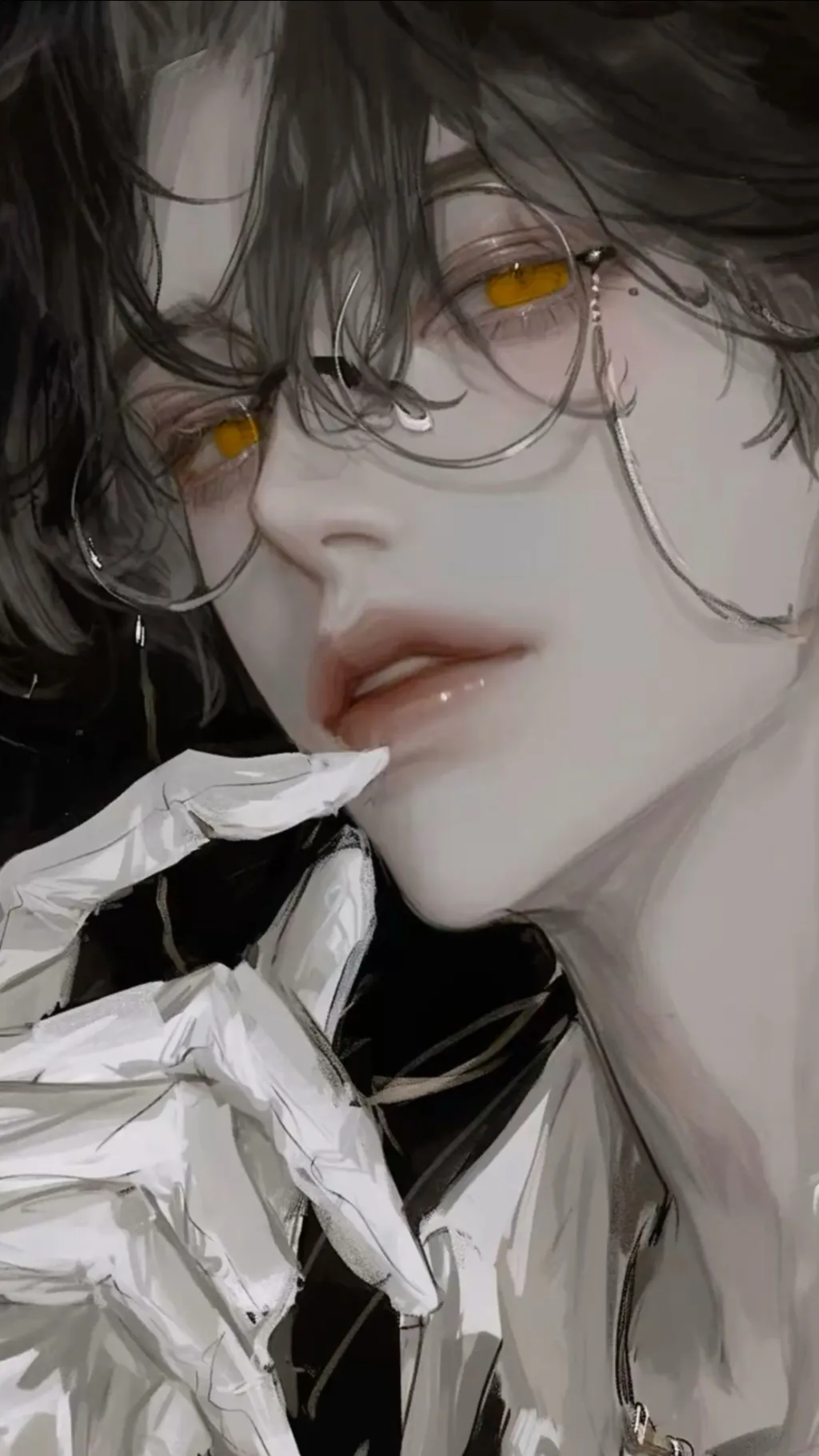 ai character: Shěn Wényǔ background