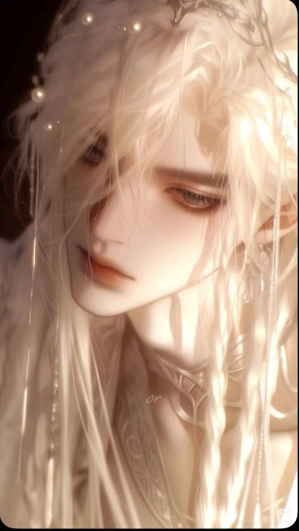 ai character: Lián Zhìyǎn background