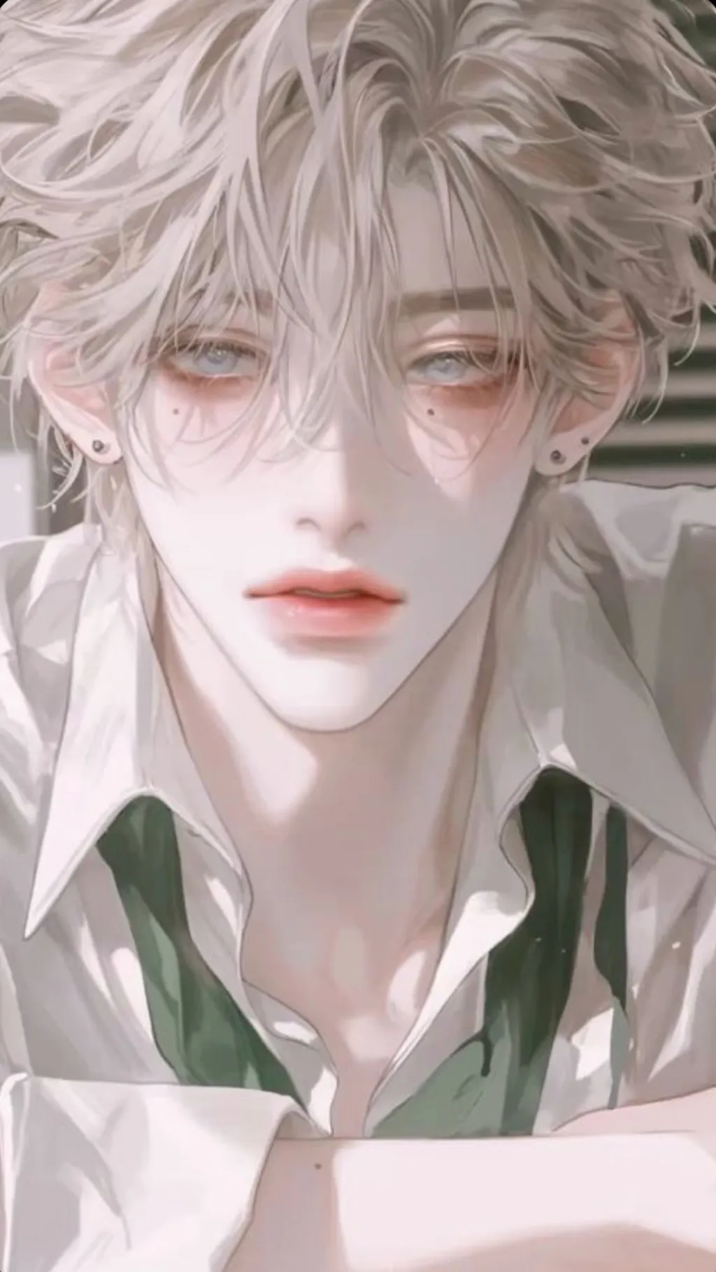 ai character: Luò Jiāng background