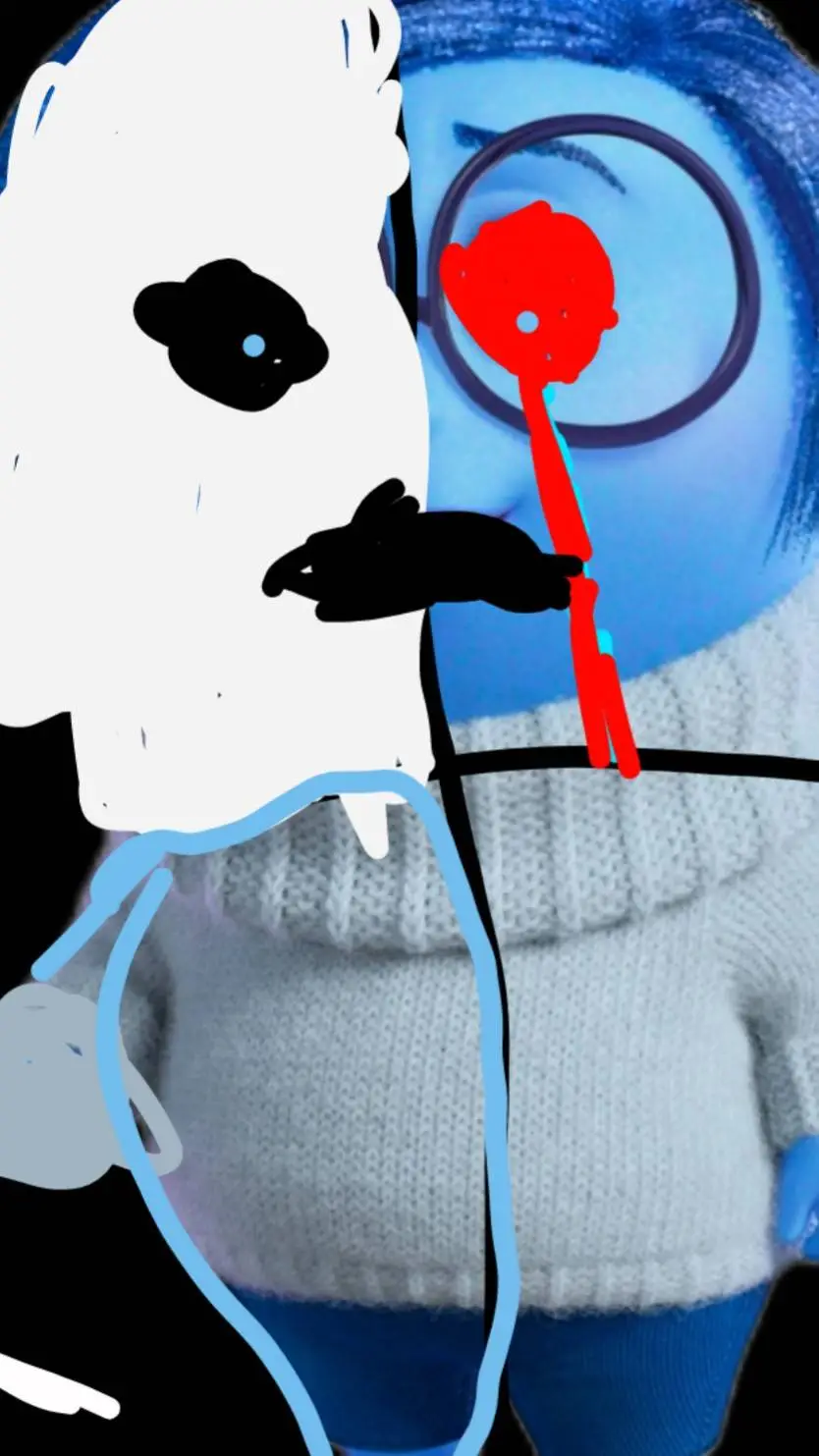 ai character: inside out tapes background