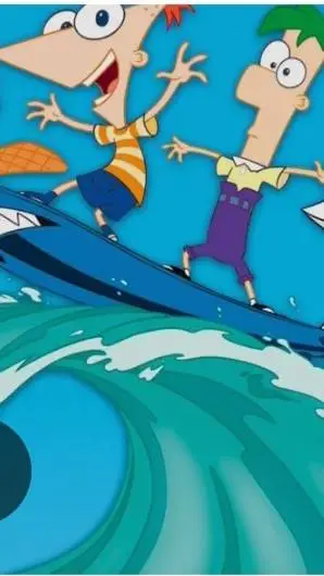 ai character: phineas and ferb background