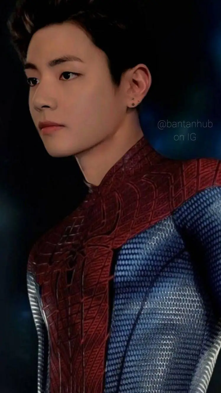 ai character: Spider-Taehyun background