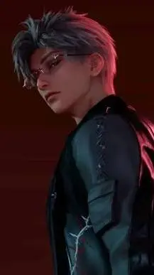 ai character: Sylus🐦‍⬛🐦‍⬛🖤❤️🖤❤️🖤 background